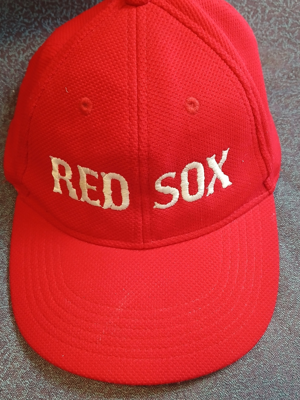 Vintage Youth Red Sox Baseball Cap - Red Hat